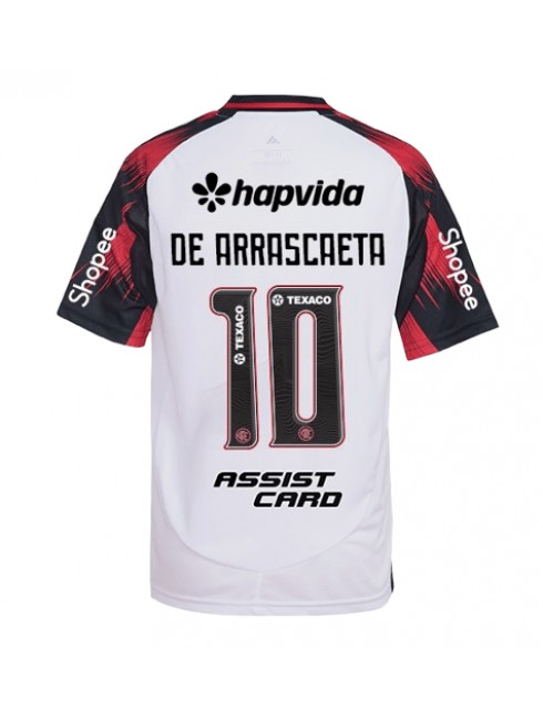 Billige Flamengo Giorgian de Arrascaeta #10 Bortedrakt 2025-26 Kortermet Billige Flamengo Giorgian de Arrascaeta #10 Bortedrakt 2025-26 Kortermet